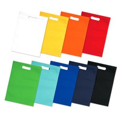 Pungi albastre non-woven 25X30CM