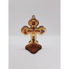 Crucifix mdf cu postament 10 cm