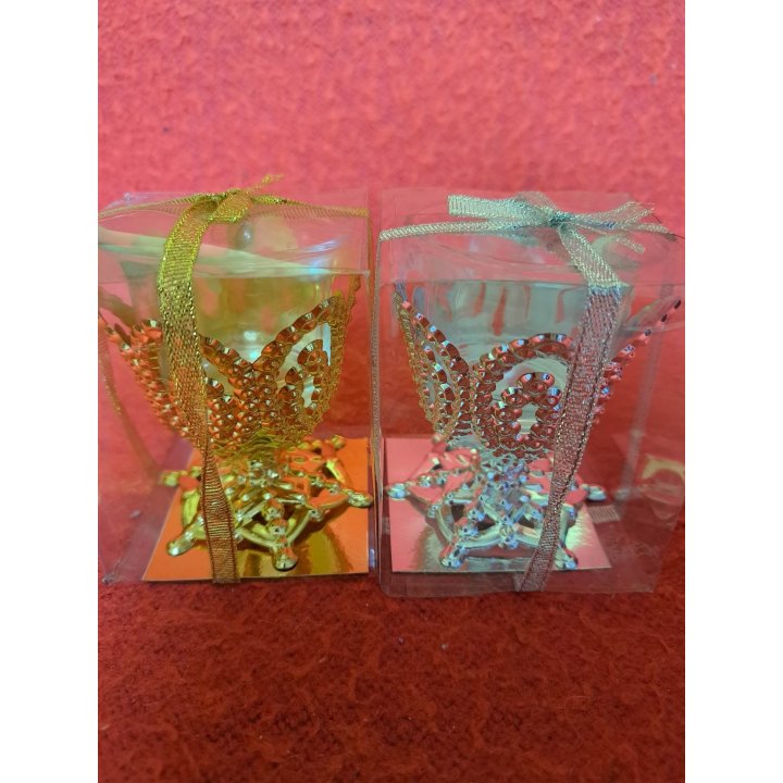 Candela plastic floare