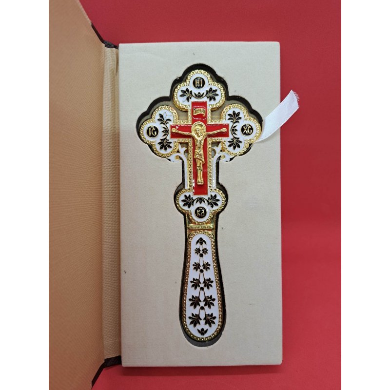 Cruce binecuvântare cu email alb