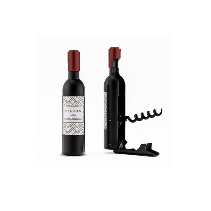 Set personalizat -cutie si sticla de vin