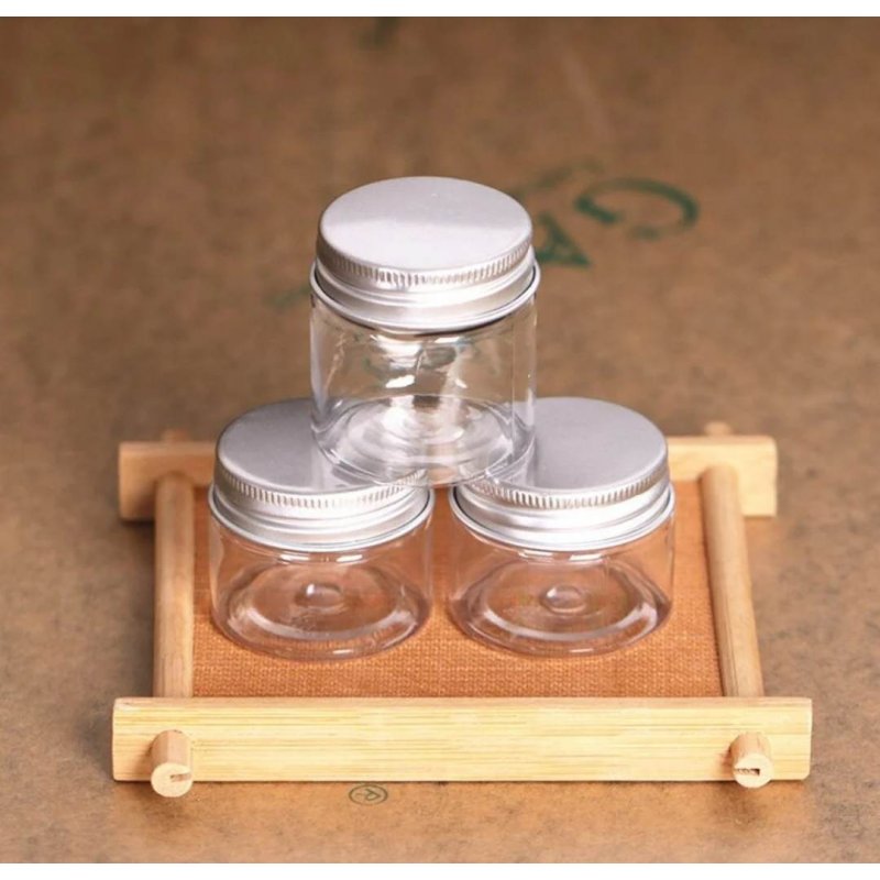 Recipient din plastic cu capac de aluminiu -30ml