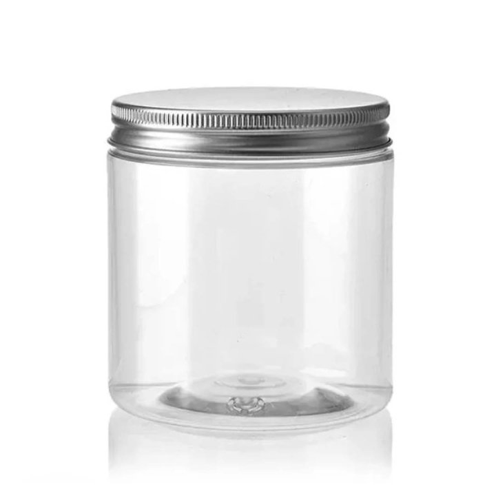 Recipient din plastic cu capac de aluminiu -50ml