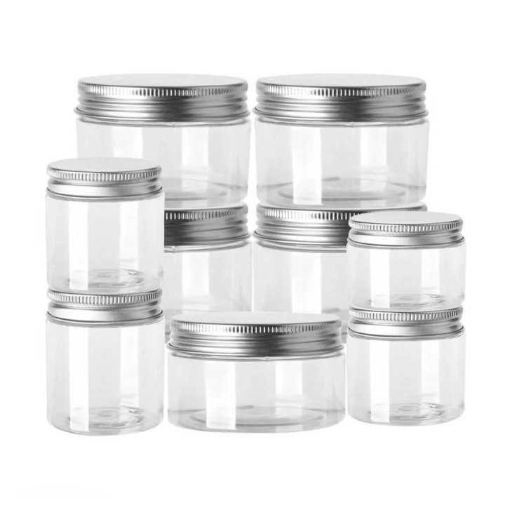 Recipient din plastic cu capac de aluminiu -50ml