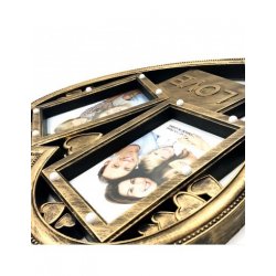 Rama foto Heart wenge