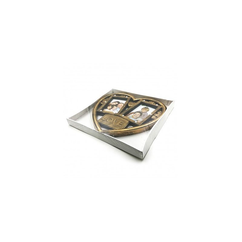 Rama foto Heart wenge