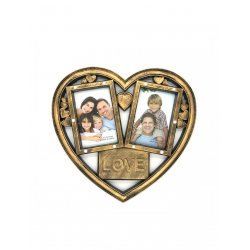 Rama foto Heart wenge
