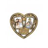 Rama foto Heart wenge