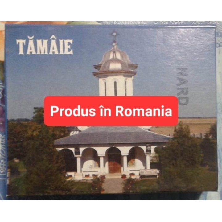 Tamaie aromata fabricata in Romania