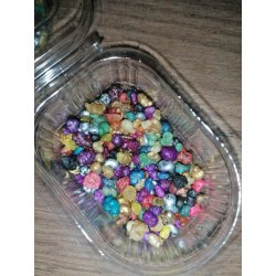 Tămaie parfumată multicolora - cutie de 10gr