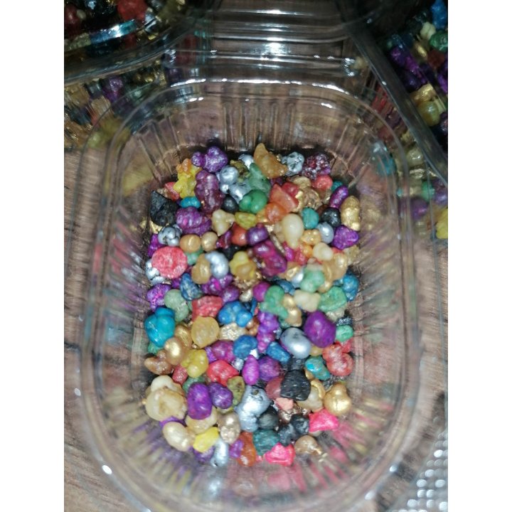 Tămaie parfumată multicolora - cutie de 10gr