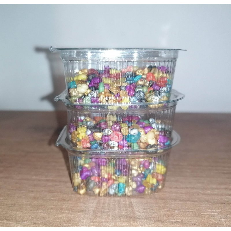 Tămaie parfumată multicolora - cutie de 10gr