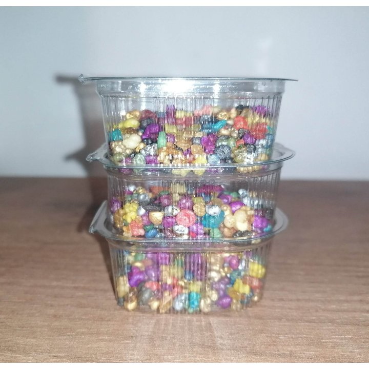 Tămaie parfumată multicolora - cutie de 10gr
