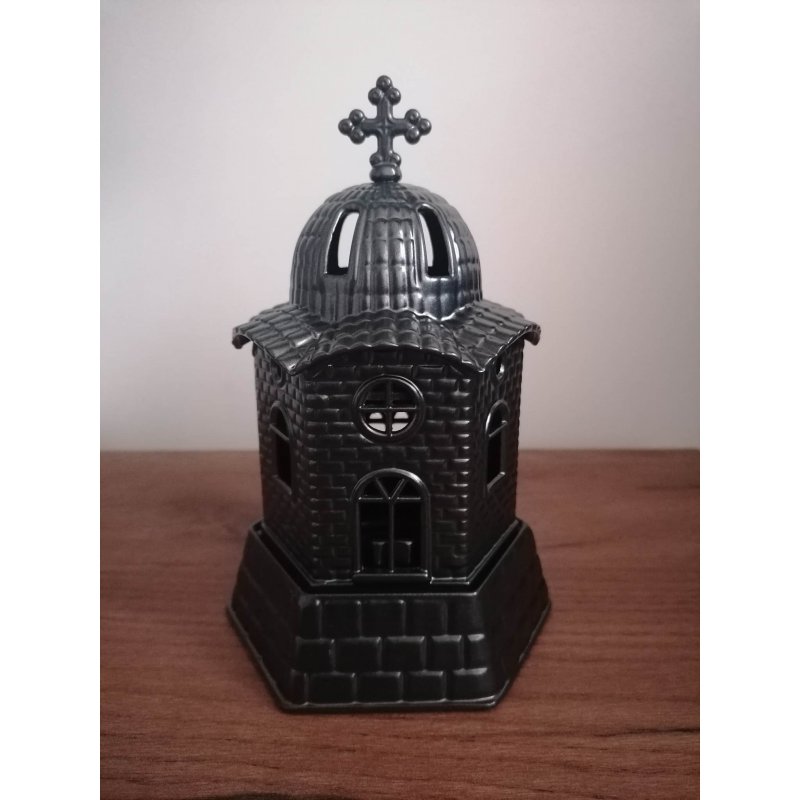 Candelă antimoniu - Bisericuță