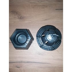 Candelă antimoniu - Bisericuță