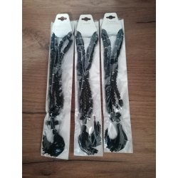 Rozaliu negru din sticlă