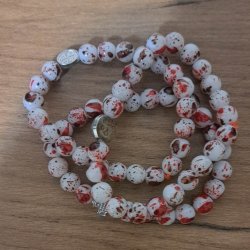 Brațări marmorate set de 12