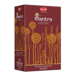 Masala-Mantra Betisoare parfumate HEM