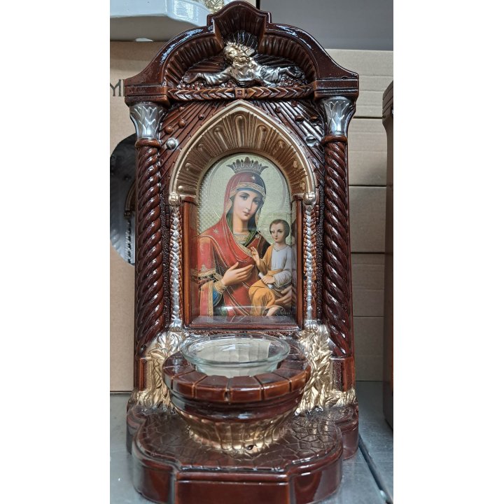 Candela de masa cu icoana