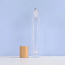 Sticluță patrată cu roll-on metalic 10ml
