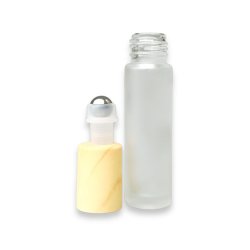 Sticluță mată cu roll-on metalic 5 ml