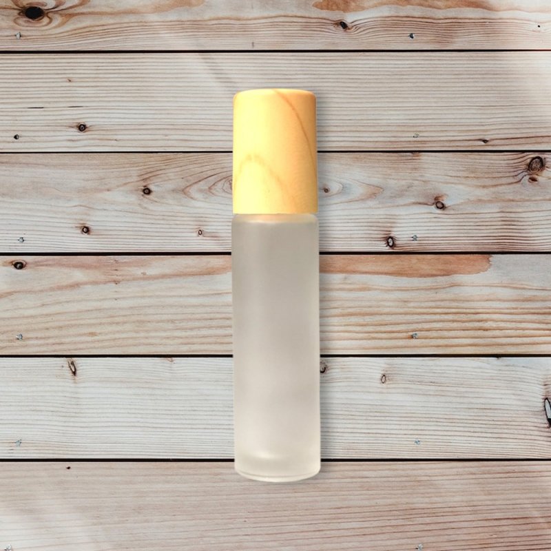 Sticluță mată cu roll-on metalic 5 ml