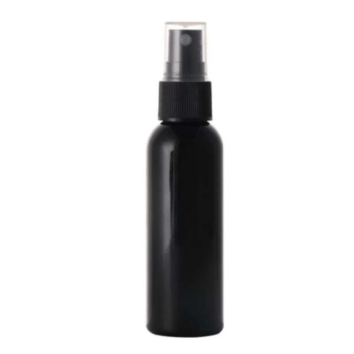 Sticluță neagră cu spray 5 ml