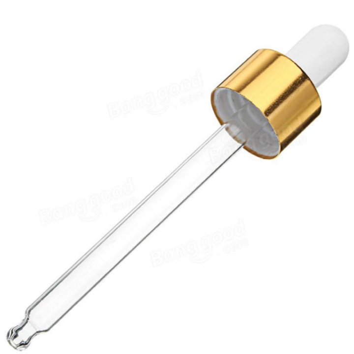 Sticluță ambră cu pipetă 10ml