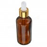 Sticluță ambră cu pipetă 30ml
