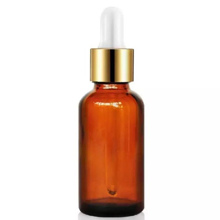 Sticluță ambră cu pipetă 30ml