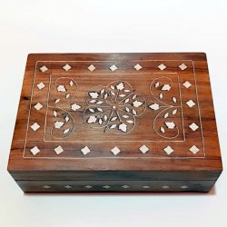 Cutie din lemn 15 cm