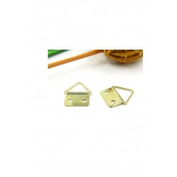 Agățători 23x16 mm cu doua orificii