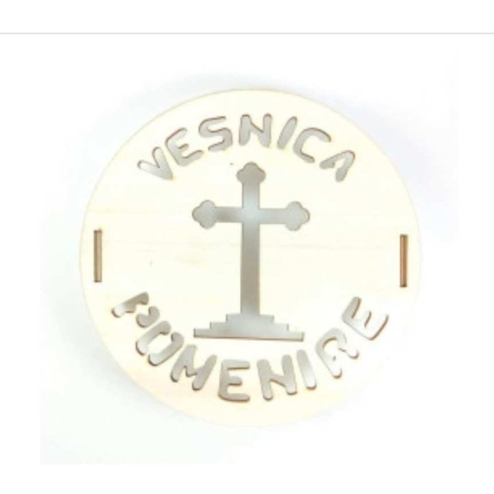Tipar din lemn pentru colivă - 20cm