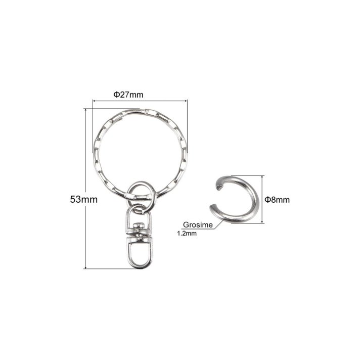 Inele breloc rotative