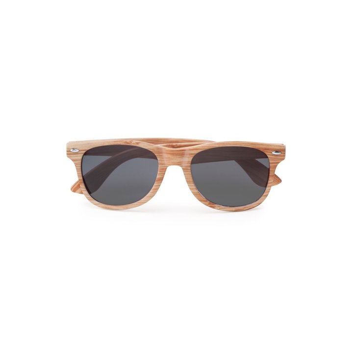 Ochelari de soare imitatie lemn
