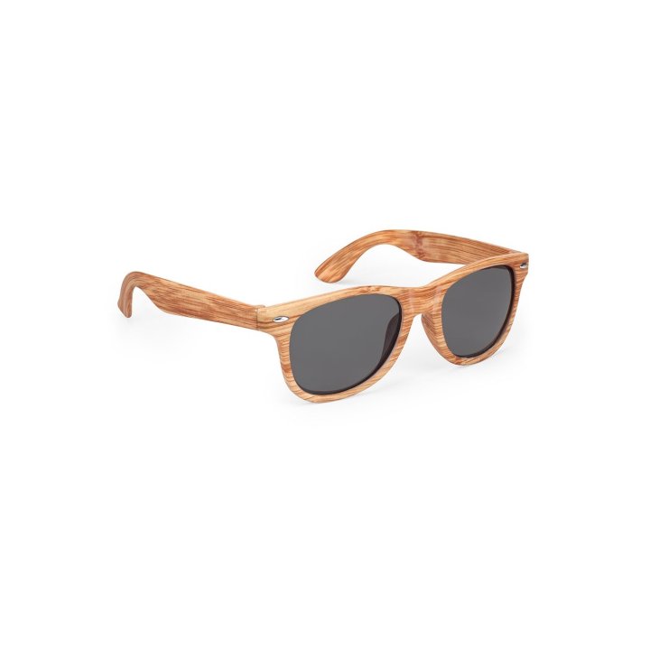 Ochelari de soare imitatie lemn