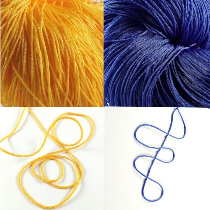 Snur textil 2mm