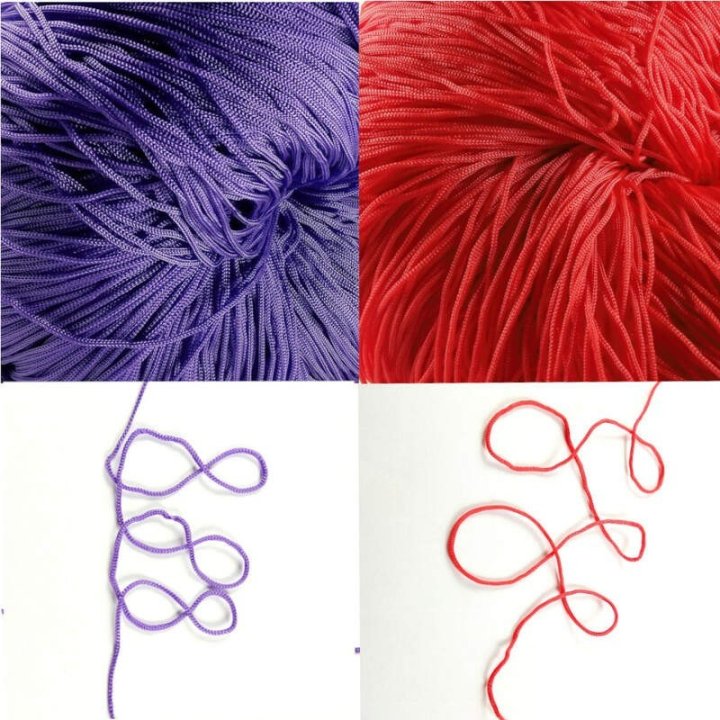 Snur textil 2mm