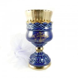 Obiecte bisericesti | Candela de masa din ceramica 165mm | 15118