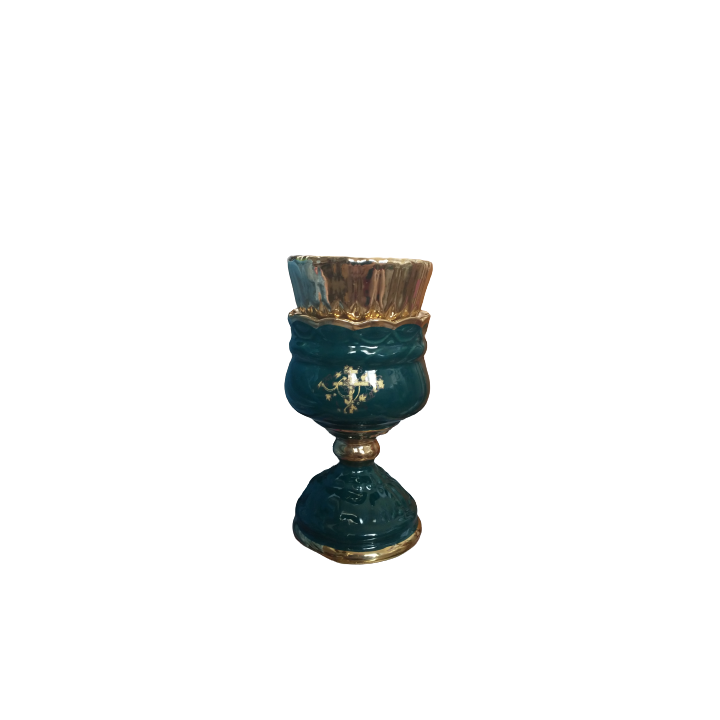 Obiecte bisericesti | Candela de masa din ceramica 165mm | 15118
