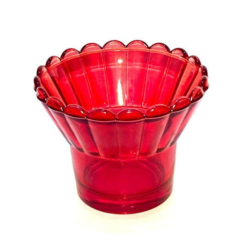 Pahar candelă - franjurat