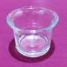 Pahar de candelă transparent