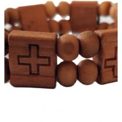 Brățări  placuțe lemn