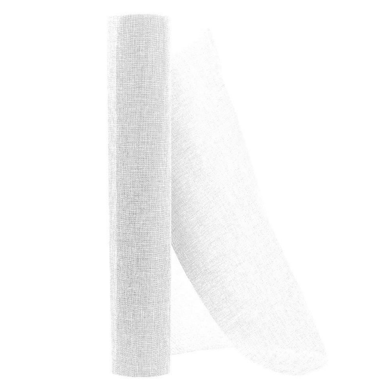 Rolă plasă sac - alb