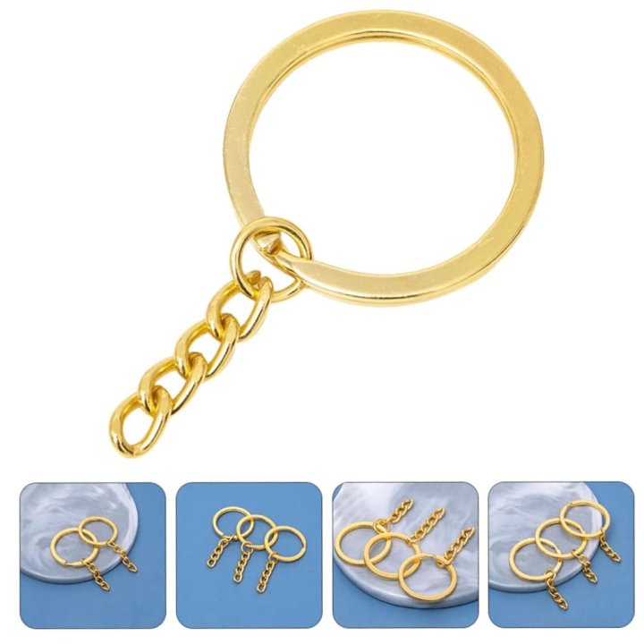 Inel pentru breloc 3cm 200buc/set