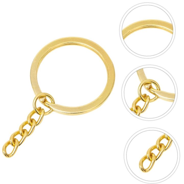 Inel pentru breloc 2.5cm 200buc/set