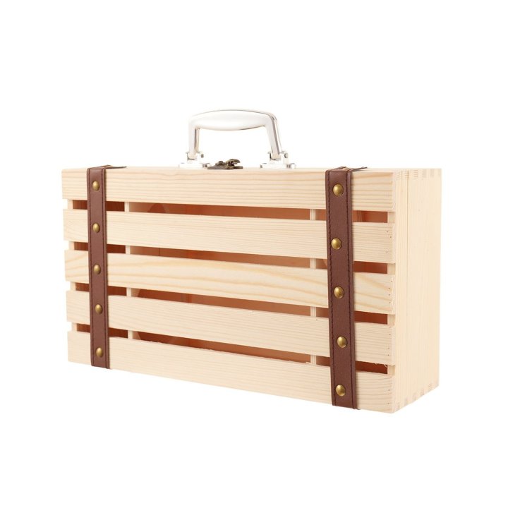 Cutie lemn pentru sticle de vin