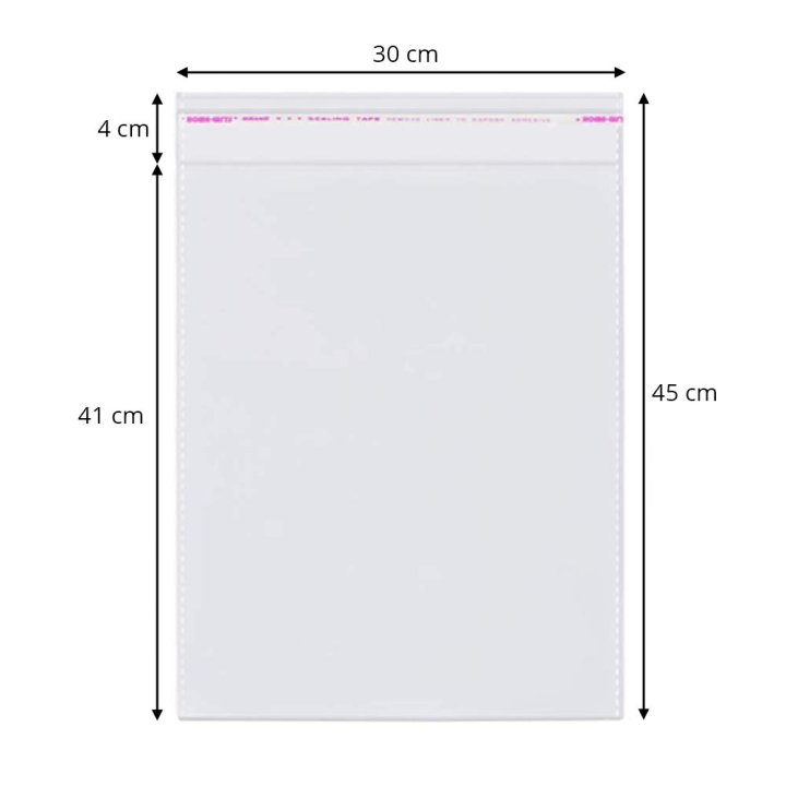 Tiple 30x45cm Cu Clapeta Adeziva