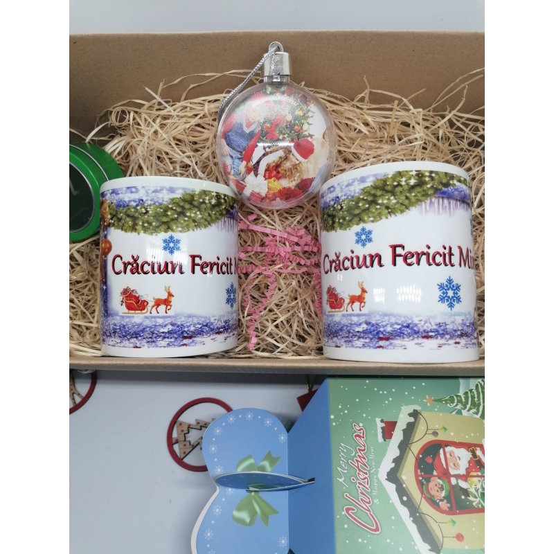 Set cadou personalizat