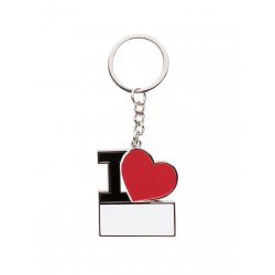 Breloc inox personalizat- LOVE